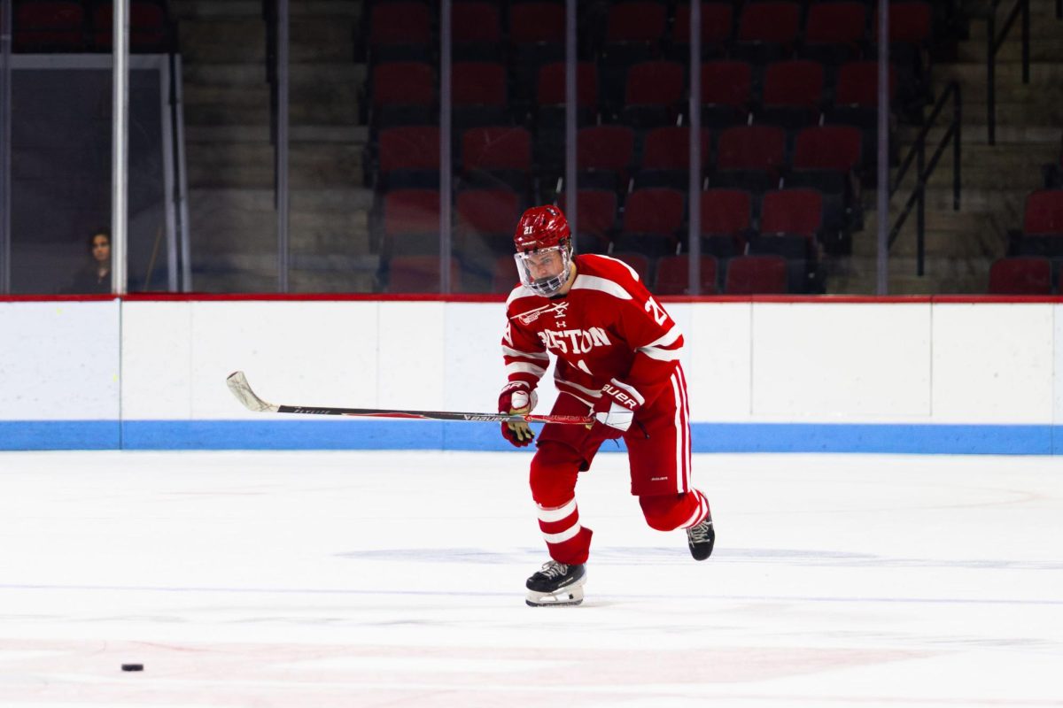 BU men’s hockey was a ‘Green Flag’ for CHL newcomer Ryder Ritchie