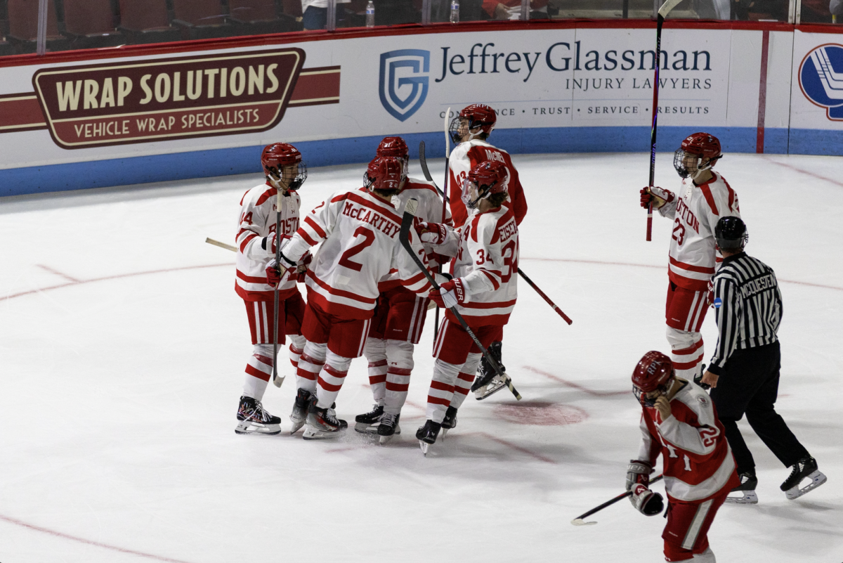 BU men's hockey earns 3-0 exhibition victory over RPI