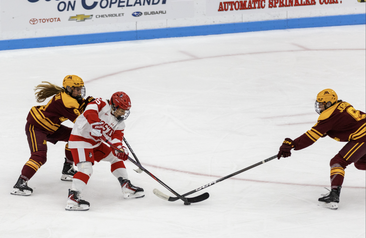 BU women’s hockey falls 3–1 to No. 8 Colgate