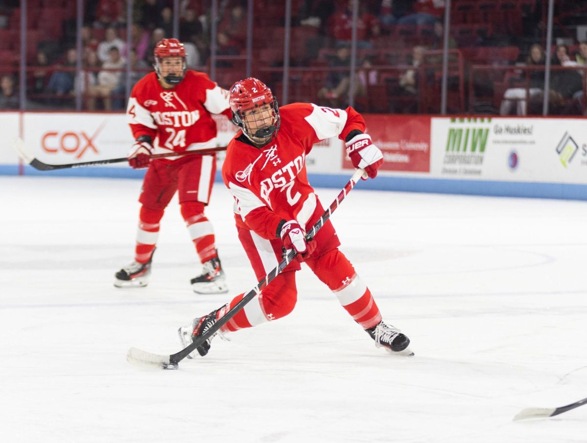 ‘She’s ready to take it on:’ Maeve Carey’s journey to captaining BU women’s hockey