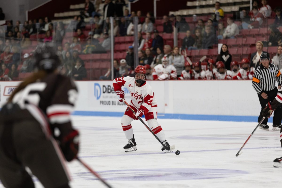 BU women's hockey falls 2-1 to Brown