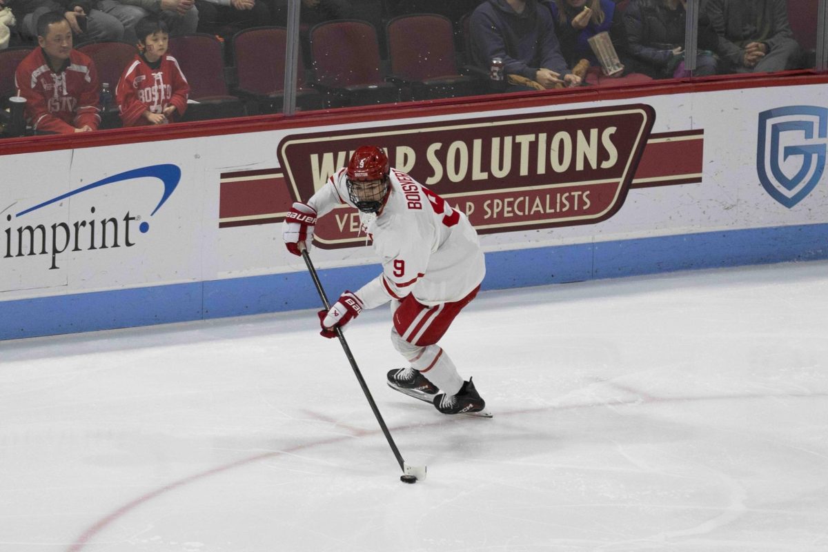 NOTEBOOK: BU men's hockey returns from break recharged, reinforced and ready for a second-half push