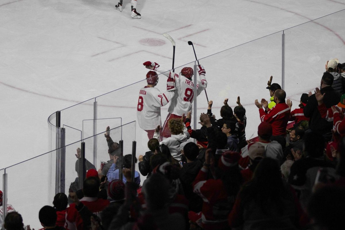 BU men's hockey stumbles to finish line in 2-1 win over Vermont