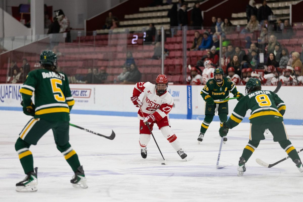 NOTEBOOK: BU women’s hockey looks to regroup against Merrimack