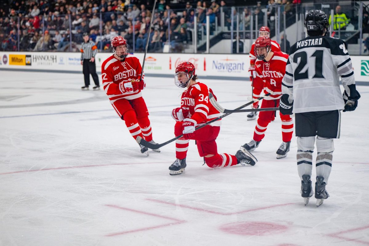 Photo by Trinity Robbins/BU Athletics.