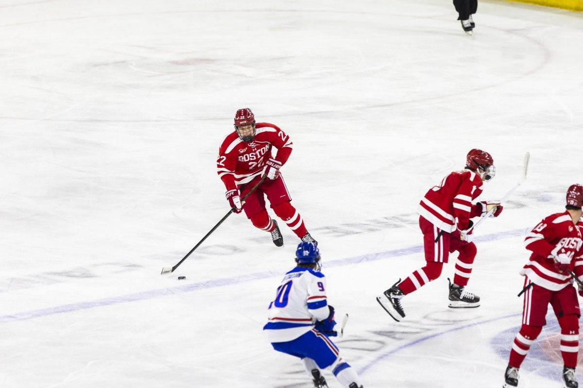 Photo by Matt Woolverton/BU Athletics.