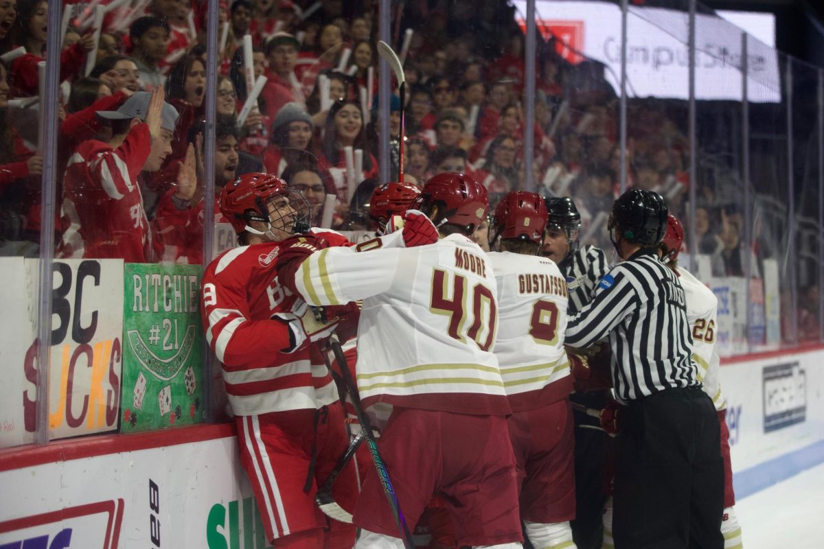 'We didn't do enough:' In crucial Battle of Comm Ave, BU falls to BC
