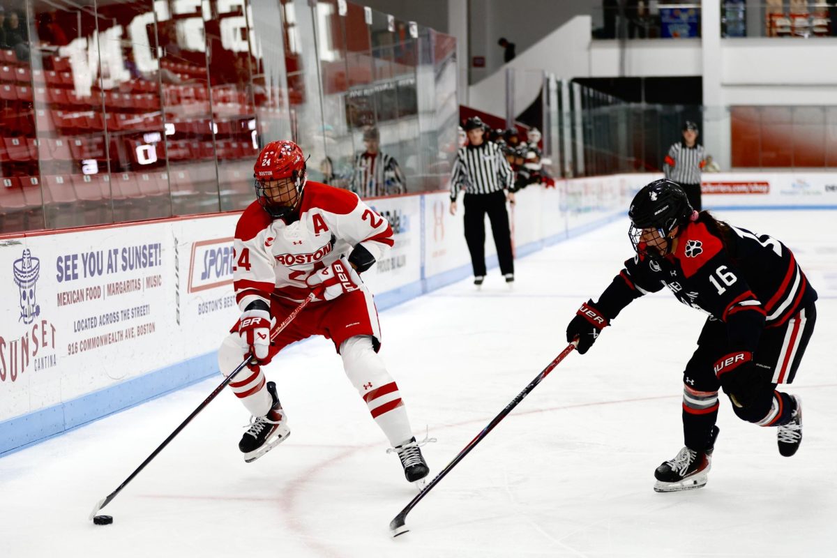 NOTEBOOK: Against Providence and BC, BU aims to regroup in its final regular-season series
