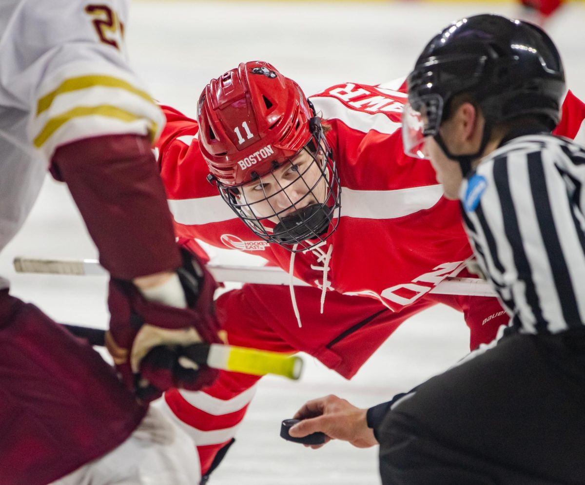 NOTEBOOK: Here's what BU has to play for in regular-season finale at Lowell