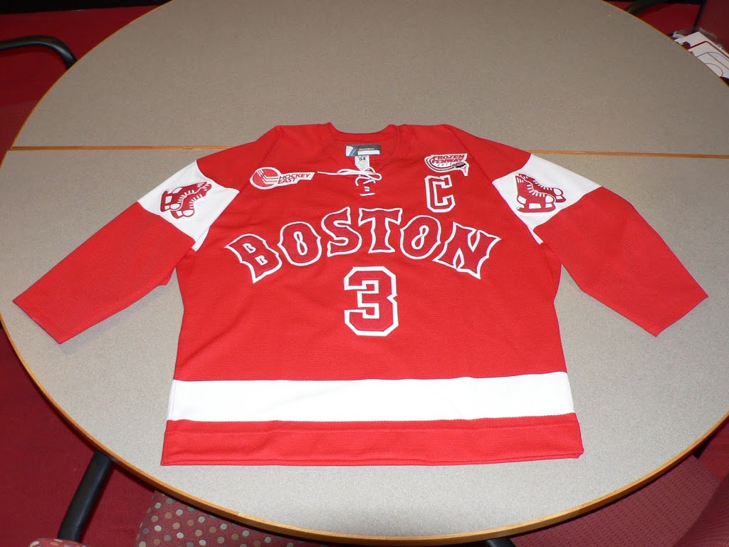BU Frozen Fenway Jerseys – The Boston Hockey Blog