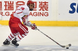 Jordan Greenway was one of six Terriers selected for NJEC.