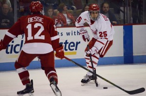 Fortunato scored five goals this past year for BU. 