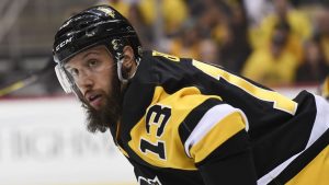 Nick Bonino wins his second Stanley Cup with the Pittsburgh Penguins. PHOTO COURTESY OF ESPN