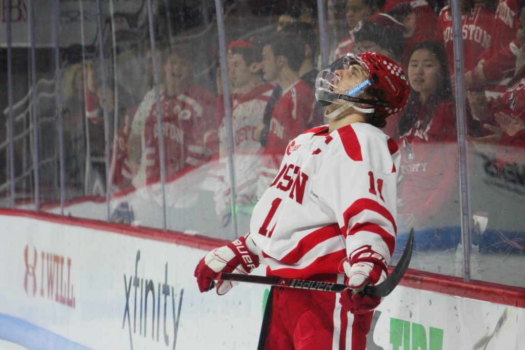 Terrier Men's Ice Hockey Captain Patrick Curry: a Study in