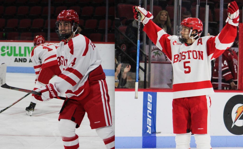BU's Trevor Zegras leaving school after one year, signs with