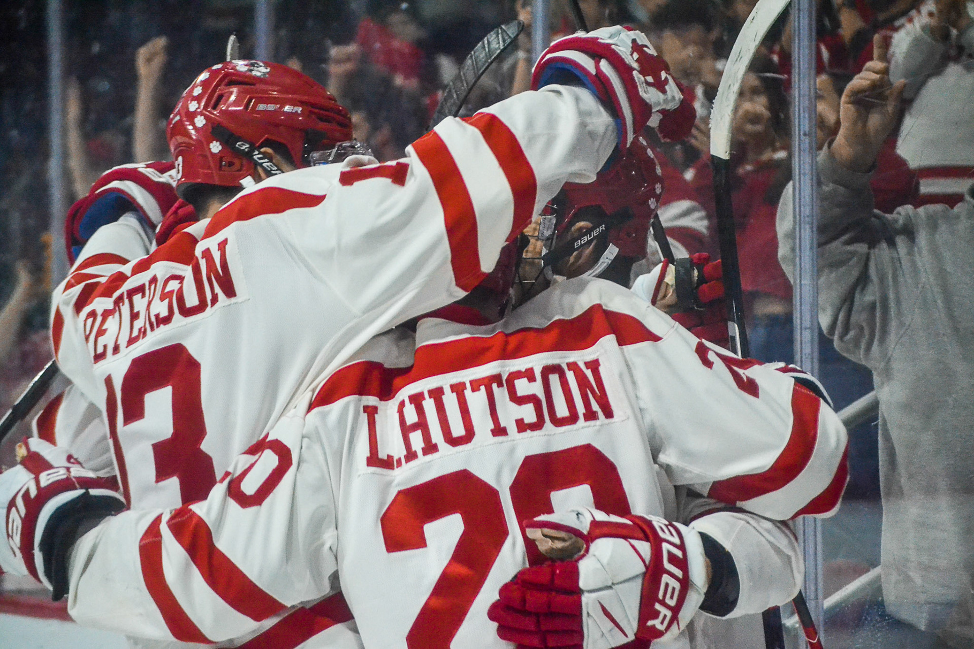 Men's Hockey Terriers Begin NCAA Tournament Play Today