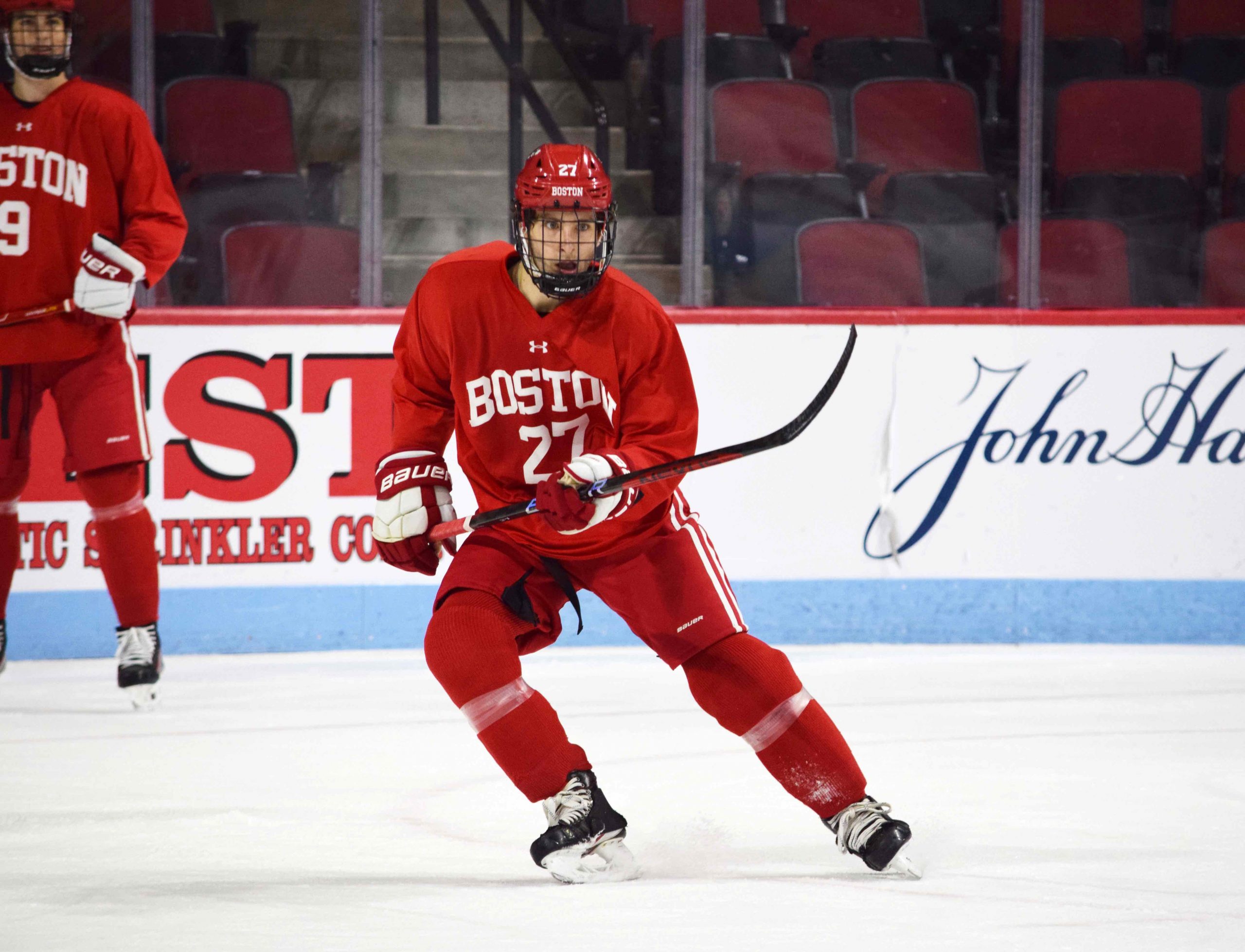 Jack Hughes finds a ‘fresh start’ in his transfer from Northeastern to