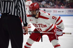 Terriers prep for Red Hot Hockey showdown with Cornell at Madison Square Garden