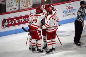 Terriers look to build on sweep in top-10 matchup with Maine