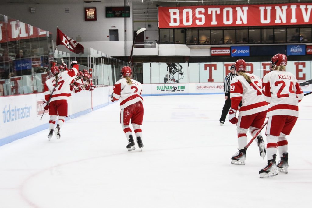 Terriers look to Beanpot Championship matchup with Northeastern at TD Garden