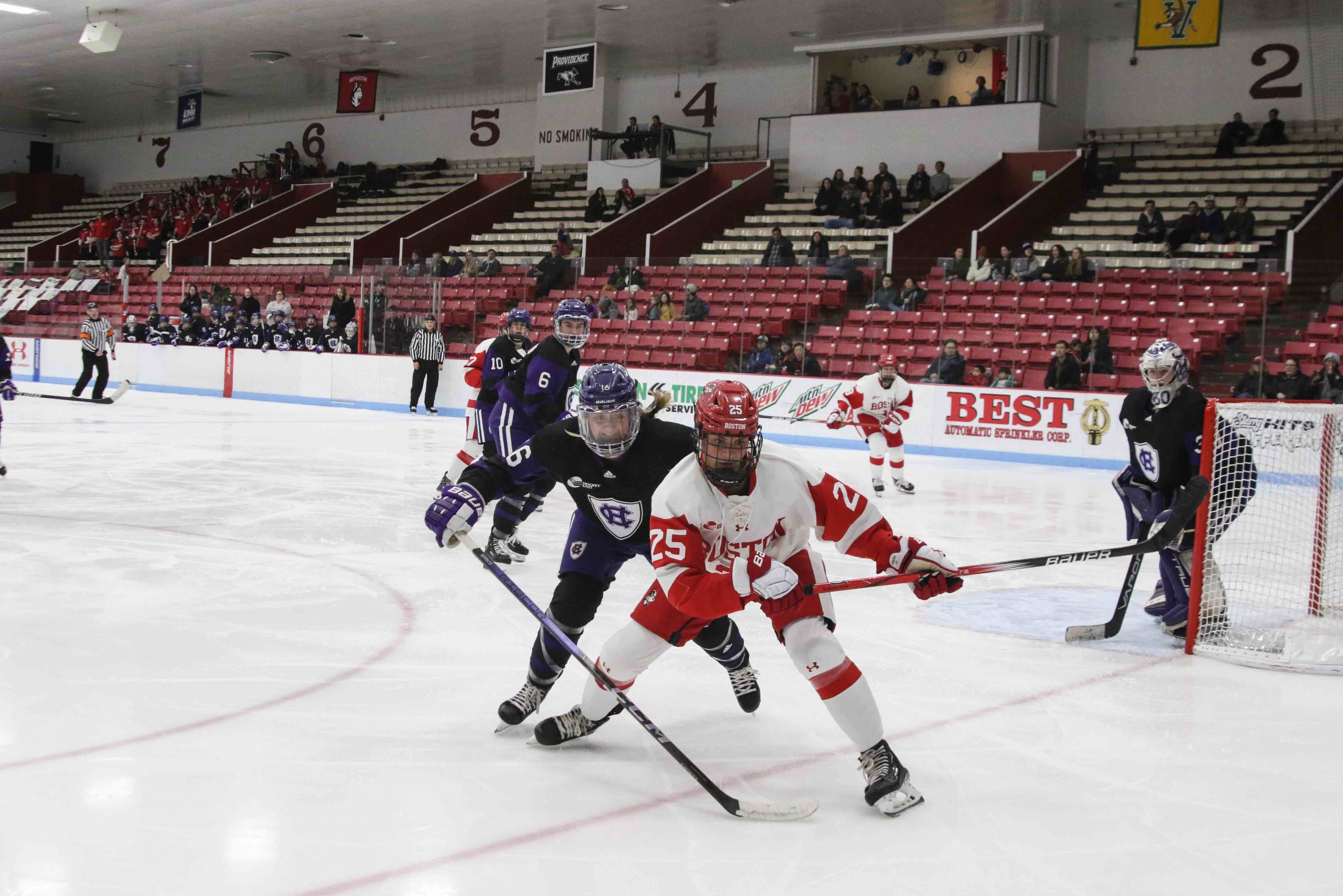 WIH to face Holy Cross in opening round of Hockey East Tournament