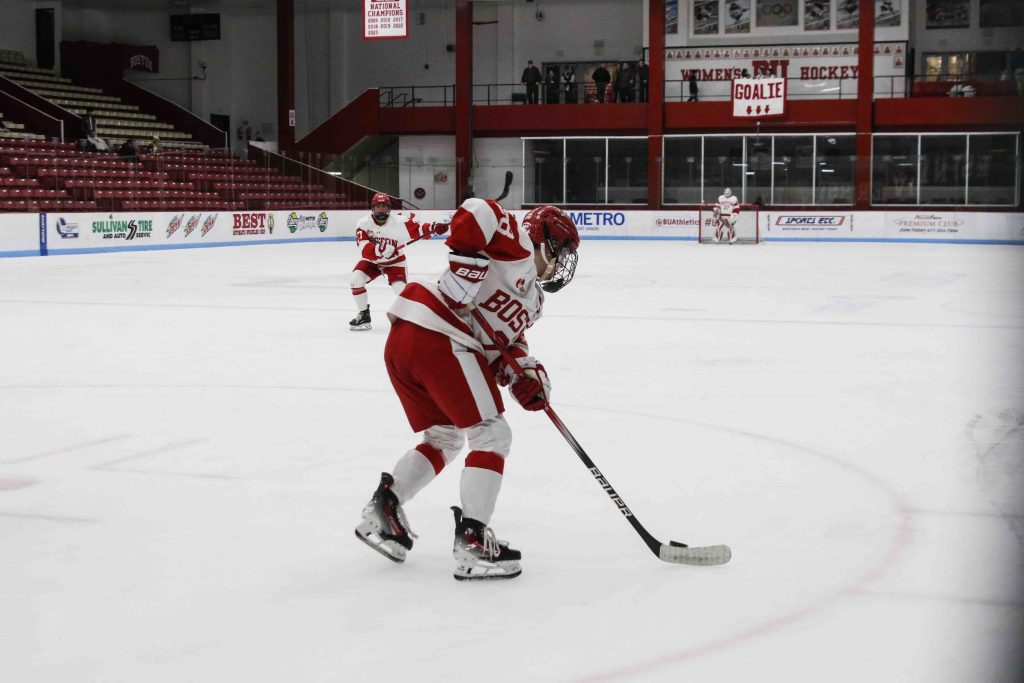 WIH closes out regular season with series against UConn