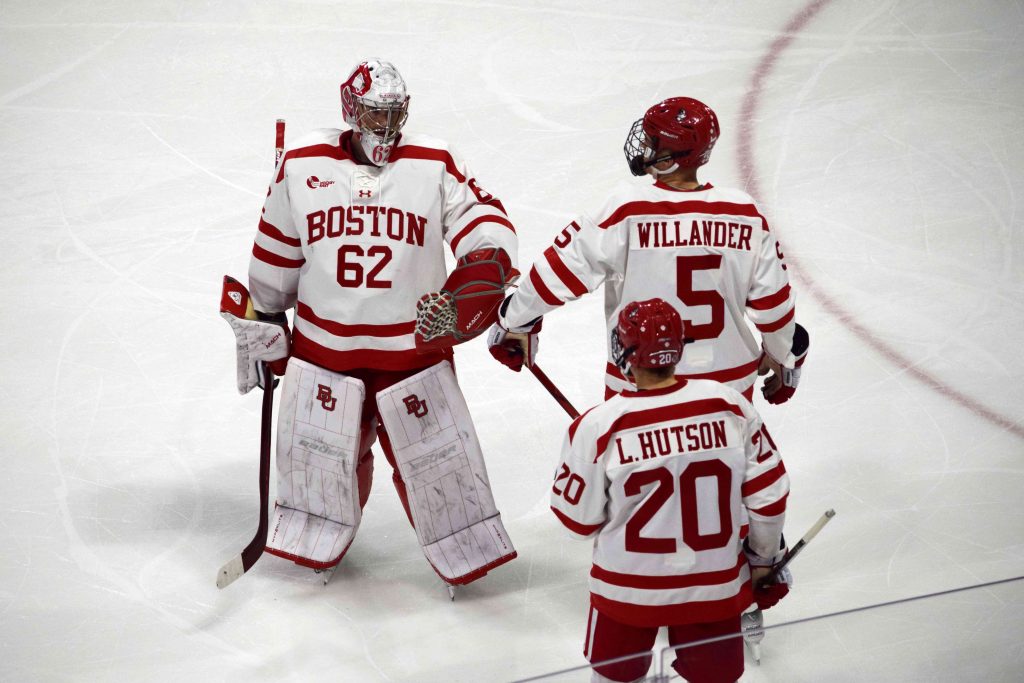 Terriers look to ride momentum into weekend series against UConn