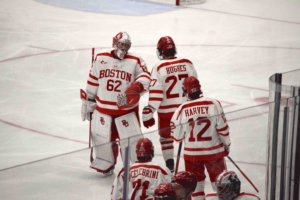 Terriers snap three-game losing streak, beat UNH 6-3 on the road