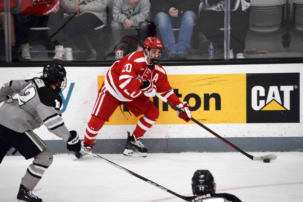 Terriers tie 2-2, lose in shootout at Providence College