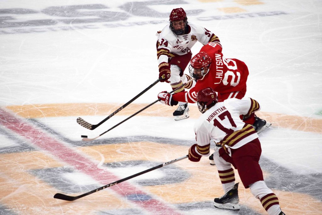 Terriers fall 6-2 to Boston College in Hockey East Championship