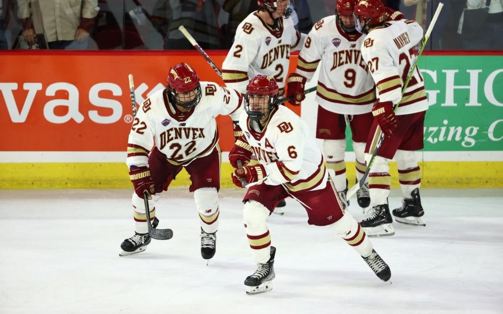 NOTEBOOK: Scouting the Pioneers ahead of Frozen Four matchup