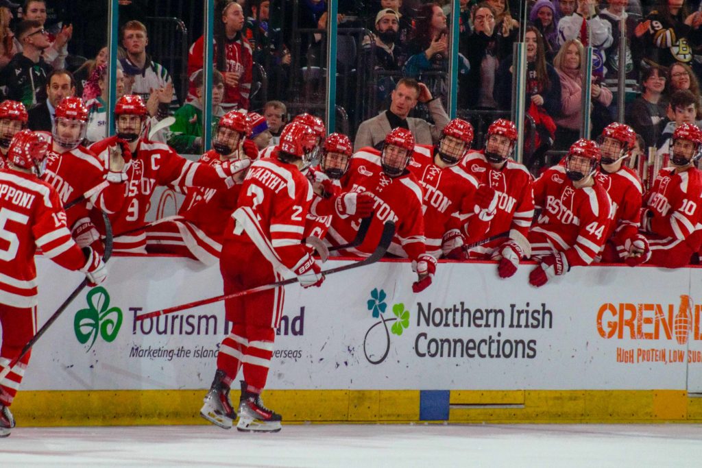 The vision gets clearer for BU men’s hockey at Friendship Four